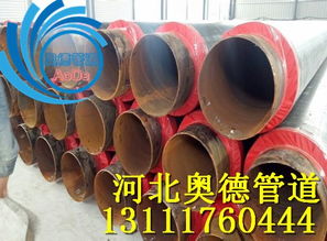 直埋复合保温管 品质为先，信誉铸就行业标杆